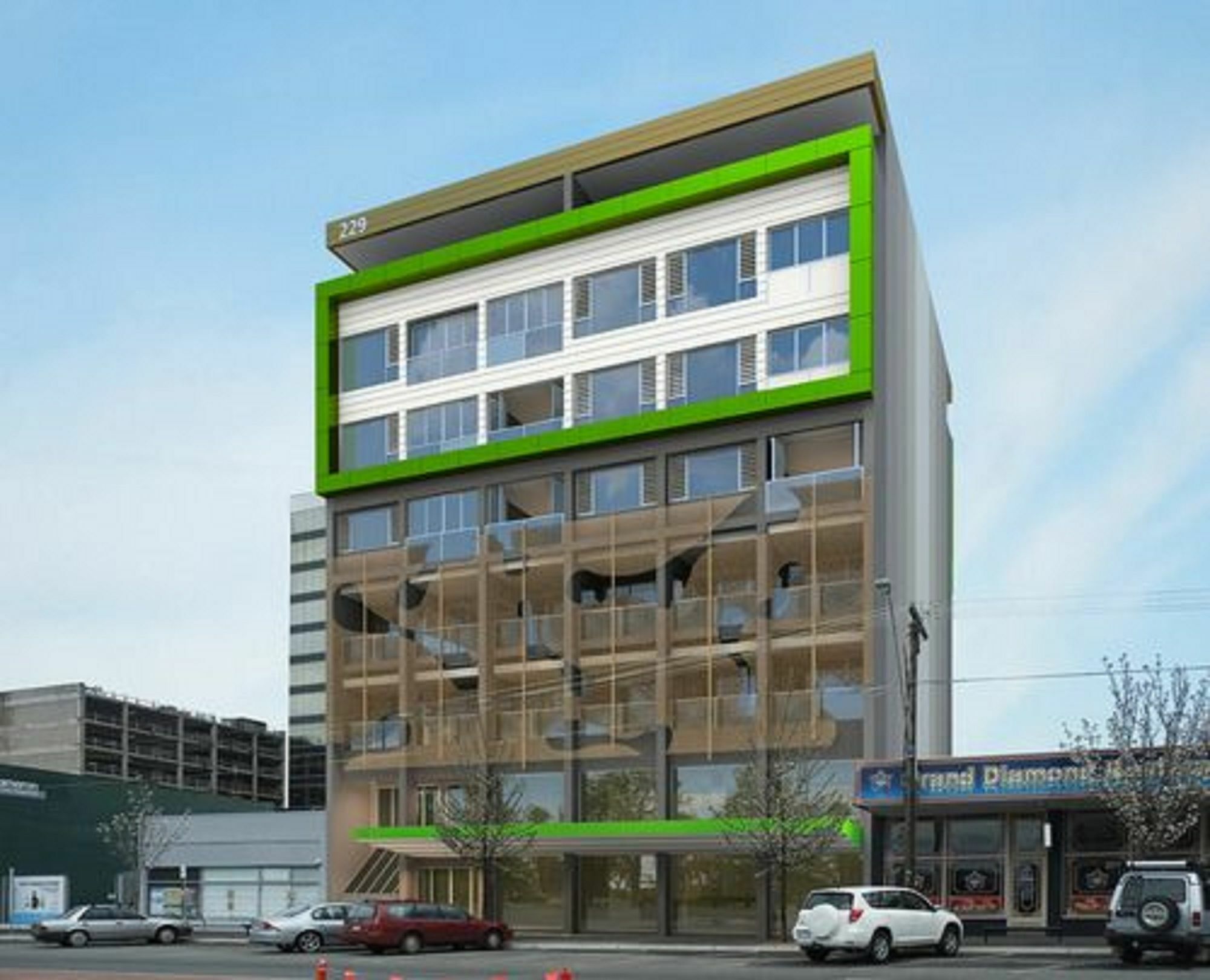 City Edge Dandenong Apartment Hotel Экстерьер фото